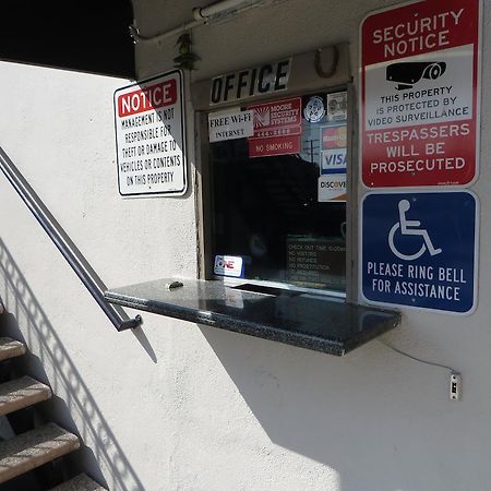 New Gage Motel Los Angeles Extérieur photo