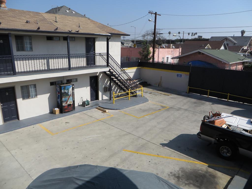 New Gage Motel Los Angeles Extérieur photo